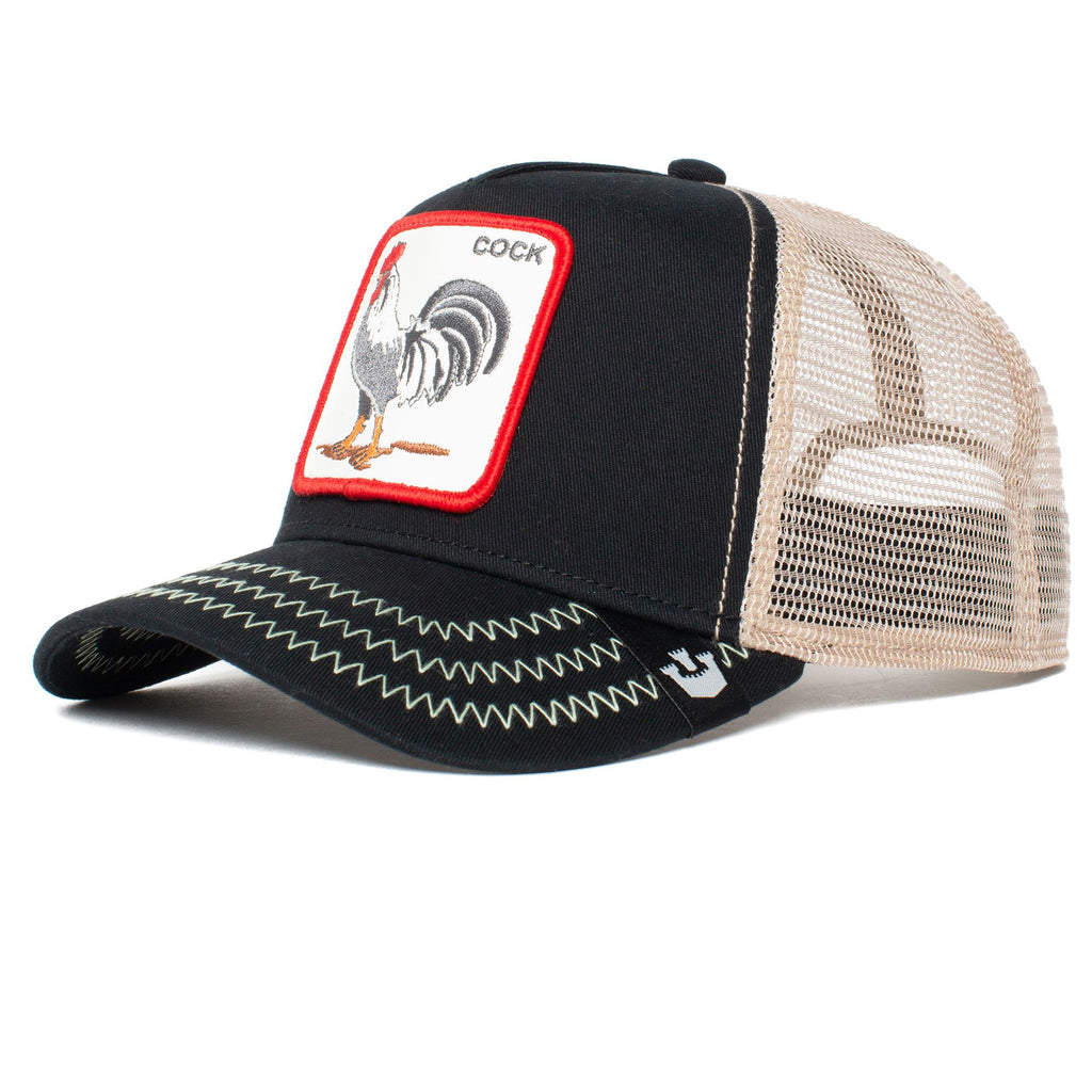 ROOSTER HAT (BLACK) - GOORIN BROTHERS