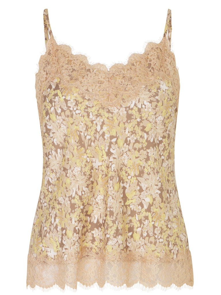 LILLY TANK (SAND FLOWER) - ROSEMUNDE