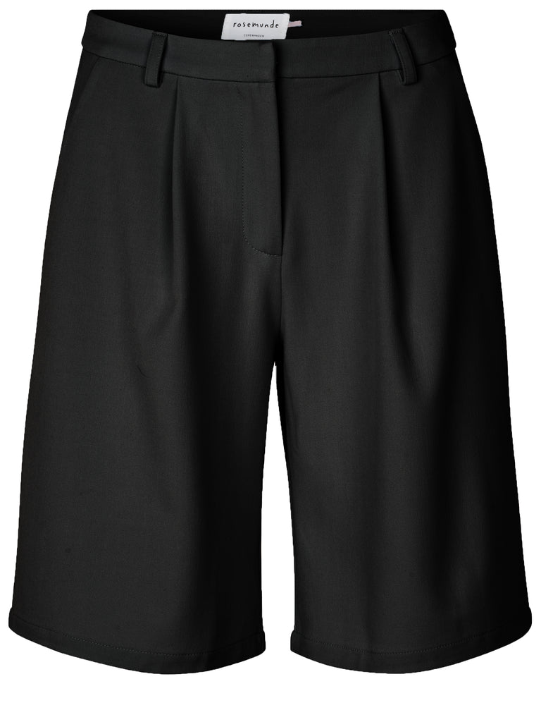 BEDFORD SHORTS (BLACK) - ROSEMUNDE