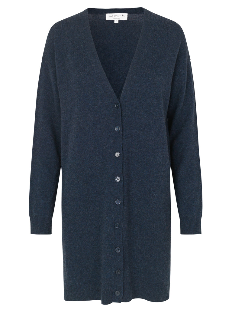 LAICA CARDIGAN (DARK NAVY) - ROSEMUNDE