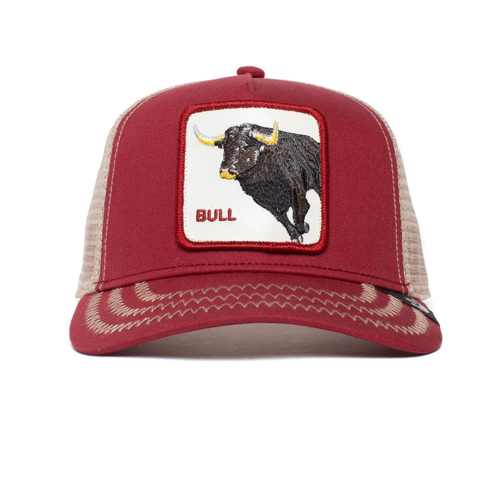 BULL HONKY HAT (RED) - GOORIN BROTHERS