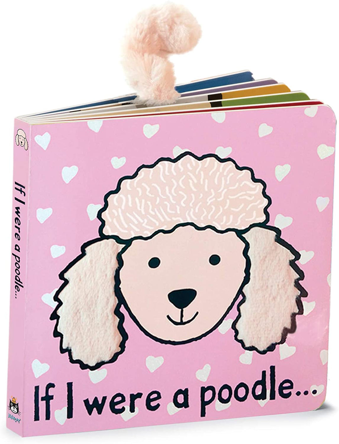 IF I WERE A POODLE BOOK - JELLYCAT