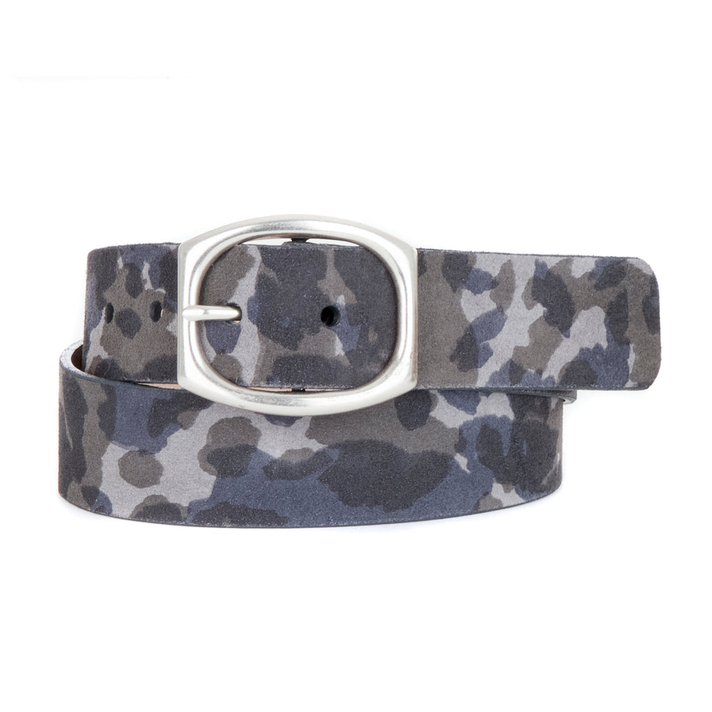 PACIFICA BELT (NAVY CAMO) - BRAVE