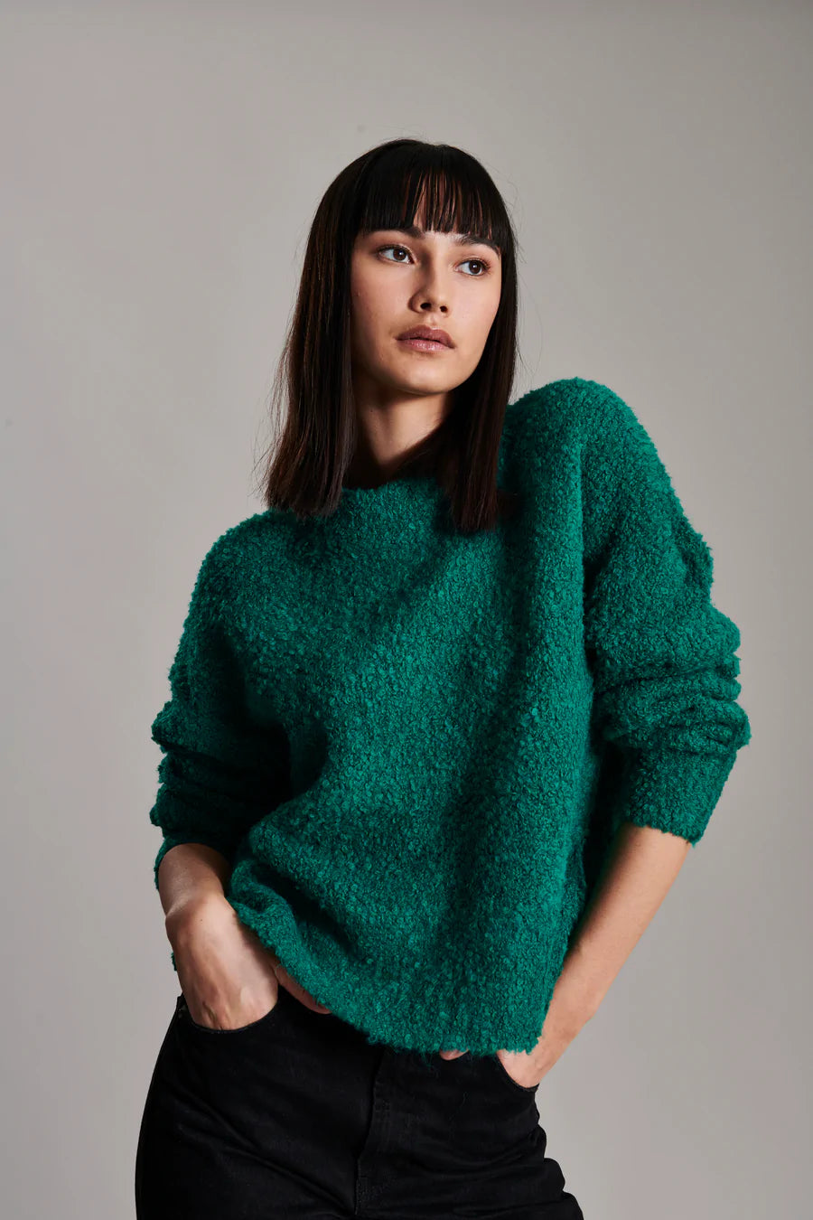 LUCIE SWEATER - LINE