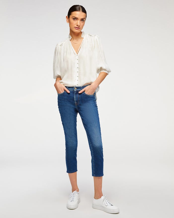 THE ANKLE SKINNY (VENUS BLUE) - SEVEN FOR ALL MANKIND