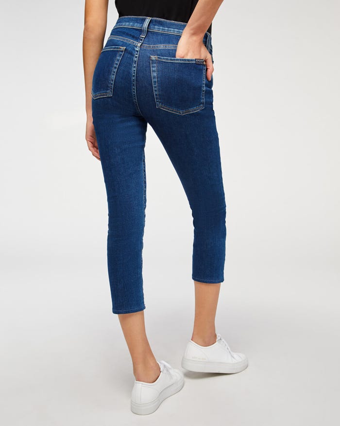 THE ANKLE SKINNY (VENUS BLUE) - SEVEN FOR ALL MANKIND
