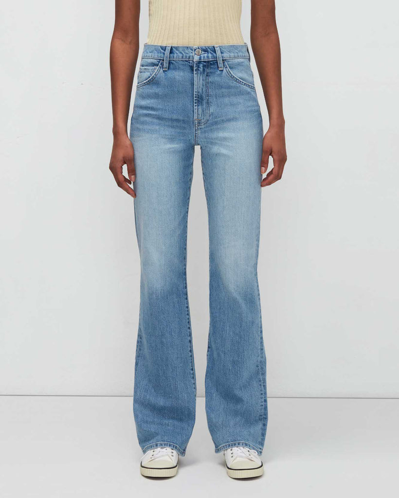 EASY BOOTCUT JEAN (FLORAL) - 7 FOR ALL MANKIND