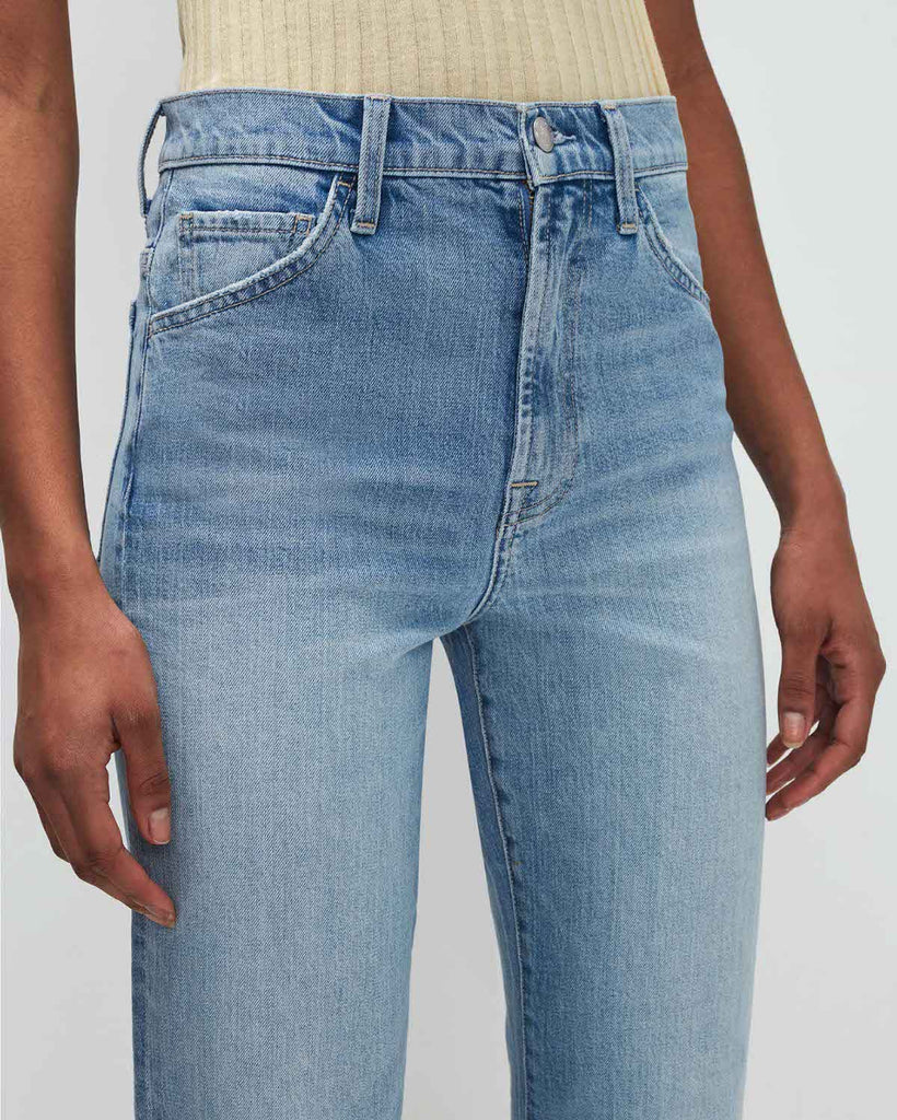 EASY BOOTCUT JEAN (FLORAL) - 7 FOR ALL MANKIND