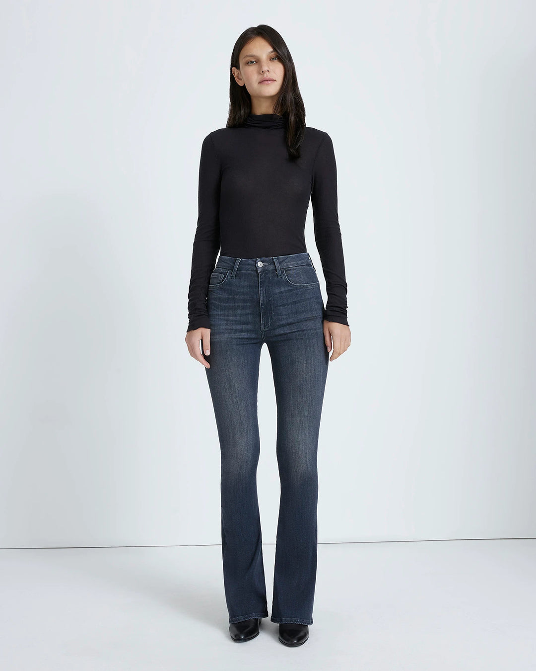 NO FILTER ULTRA HIGH RISE SKINNY BOOT (EDELWEISS) - 7 FOR ALL MANKIND