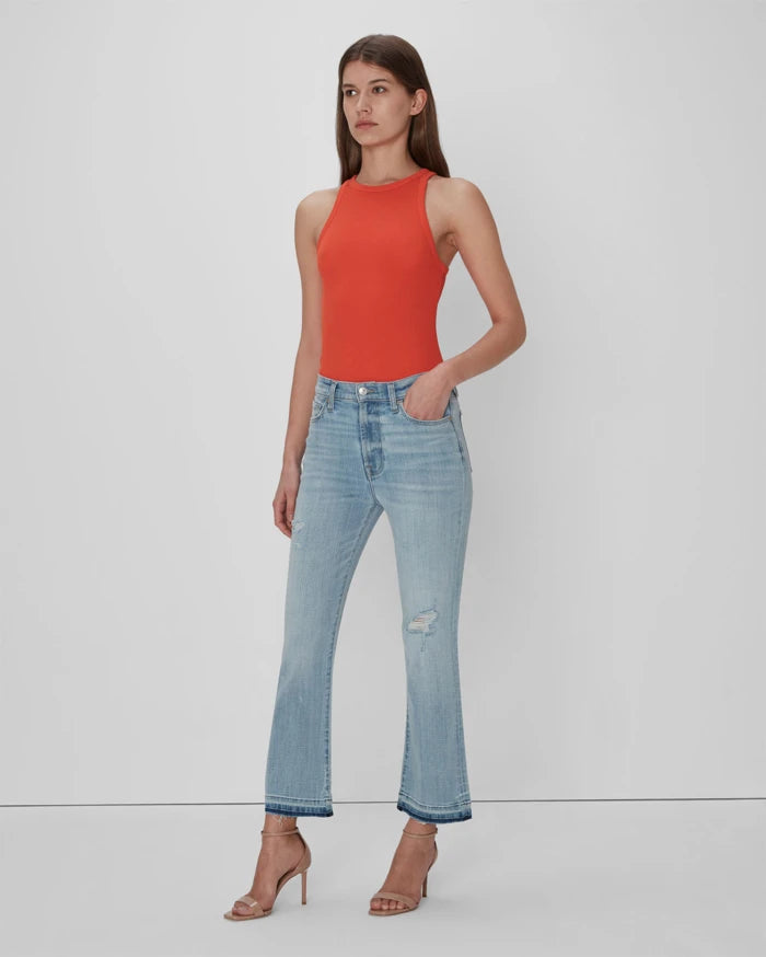 HIGHWAIST SLIM KICK FLARE (COCO PRIVE) - 7 FOR ALL MANKIND