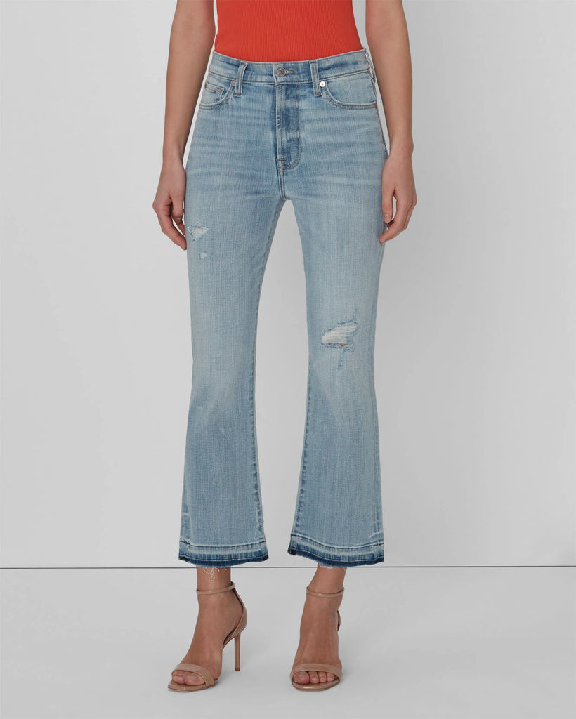 HIGHWAIST SLIM KICK FLARE (COCO PRIVE) - 7 FOR ALL MANKIND
