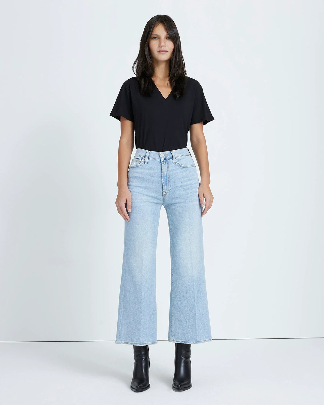 ULTRA HIGH RISE CROPPED JO (WILD FLEUR) - 7 FOR ALL MANKIND