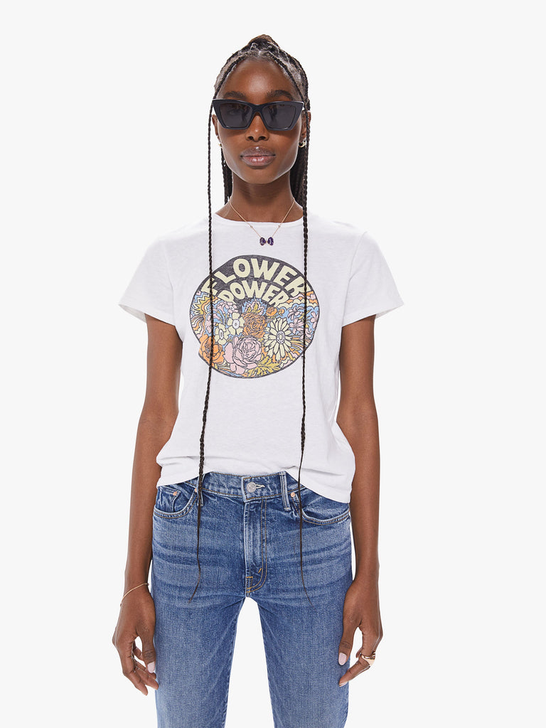 LIL' GOODIE T-SHIRT - MOTHER DENIM