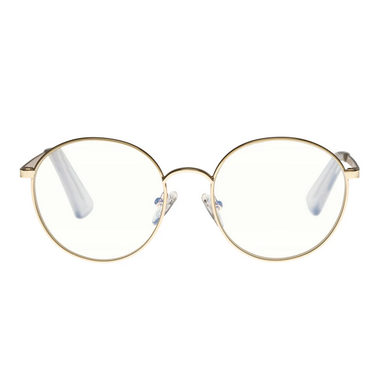BOTHERING SIGHTS BLUE LIGHT GLASSES (GOLD) - TBC BY LE SPECS