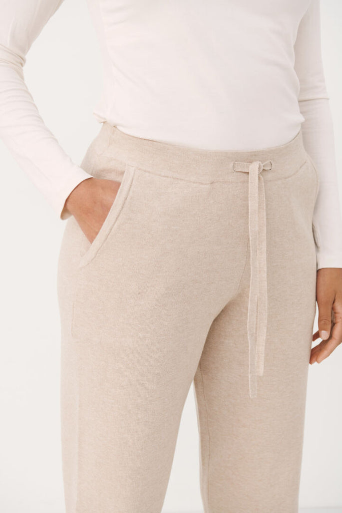 KATYA PANT (NATURAL MELANGE) - PART TWO