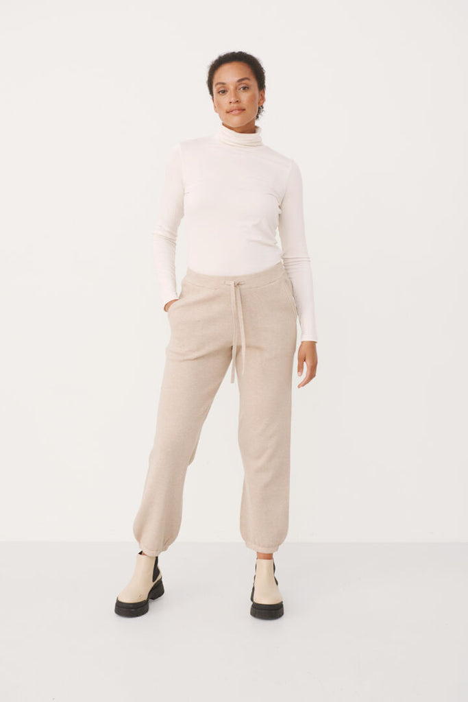 KATYA PANT (NATURAL MELANGE) - PART TWO