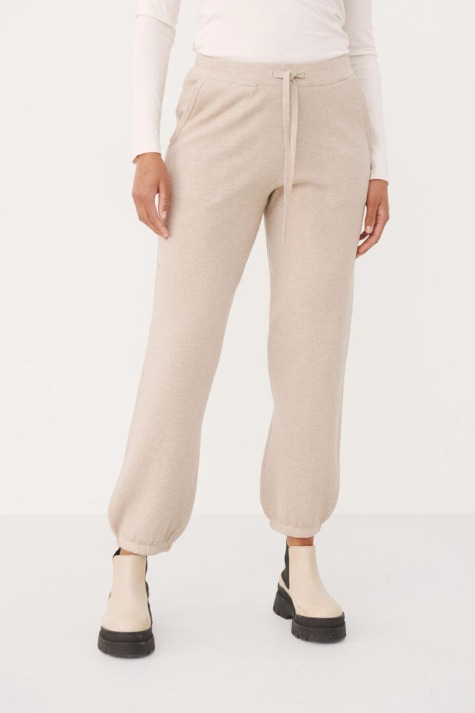 KATYA PANT (NATURAL MELANGE) - PART TWO