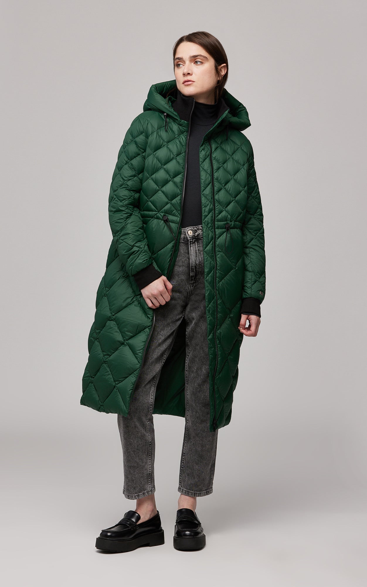 Down davidson parka coat deals