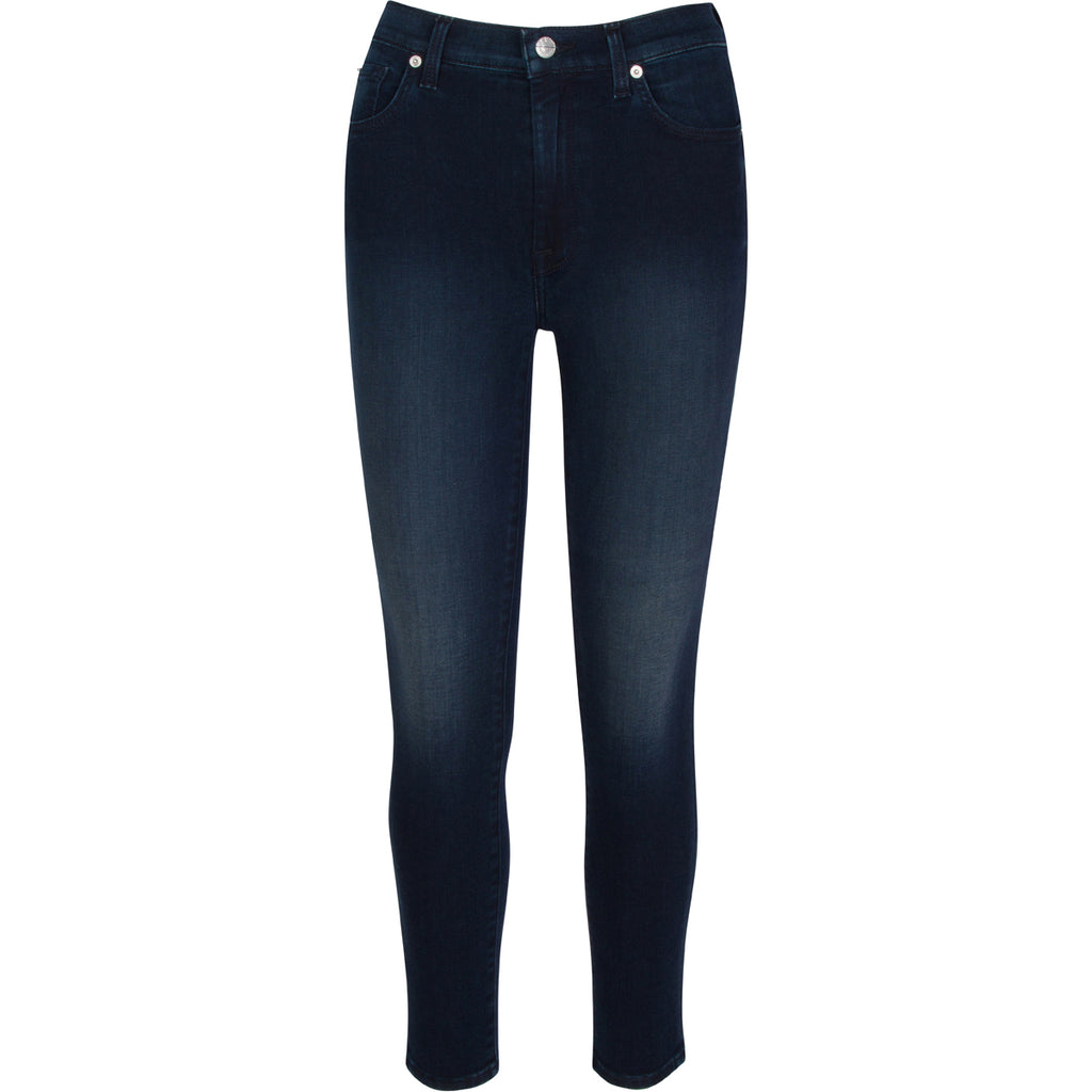 HIGH WAISTED ANKLE SKINNY (DELN) - 7 FOR ALL MANKIND