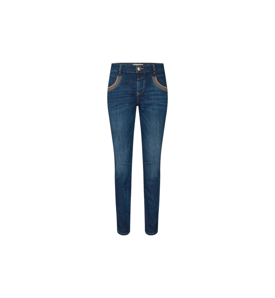 NAOMI SHADE BLUE JEANS - MOS MOSH