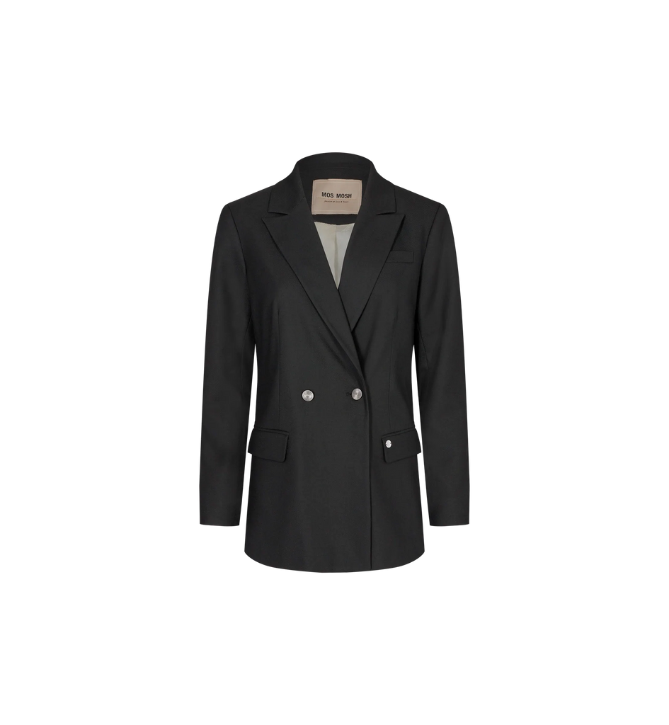 WANDA TWIGGY BLAZER (BLACK) - MOS MOSH