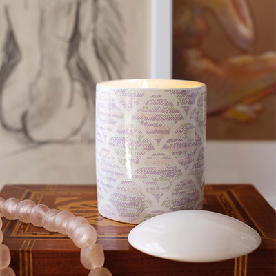 LORI WEITZNER ASANA CANDLE (LARGE) - L'OR DE SERAPHINE