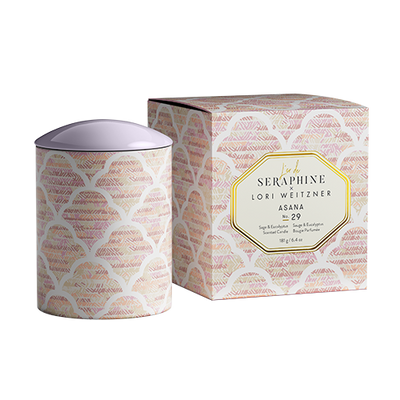 LORI WEITZNER ASANA CANDLE (LARGE) - L'OR DE SERAPHINE