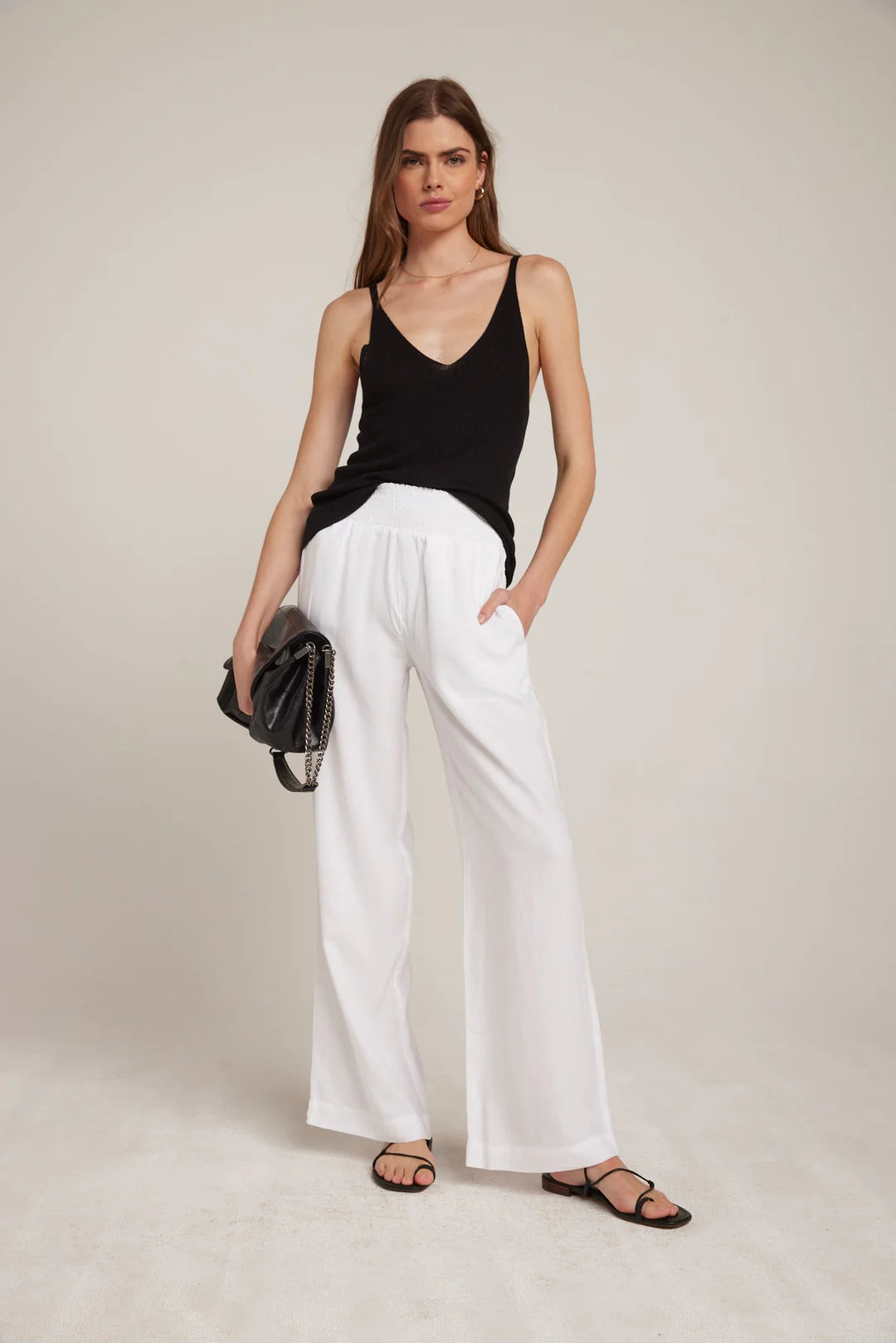 Bella dahl wide leg pants online