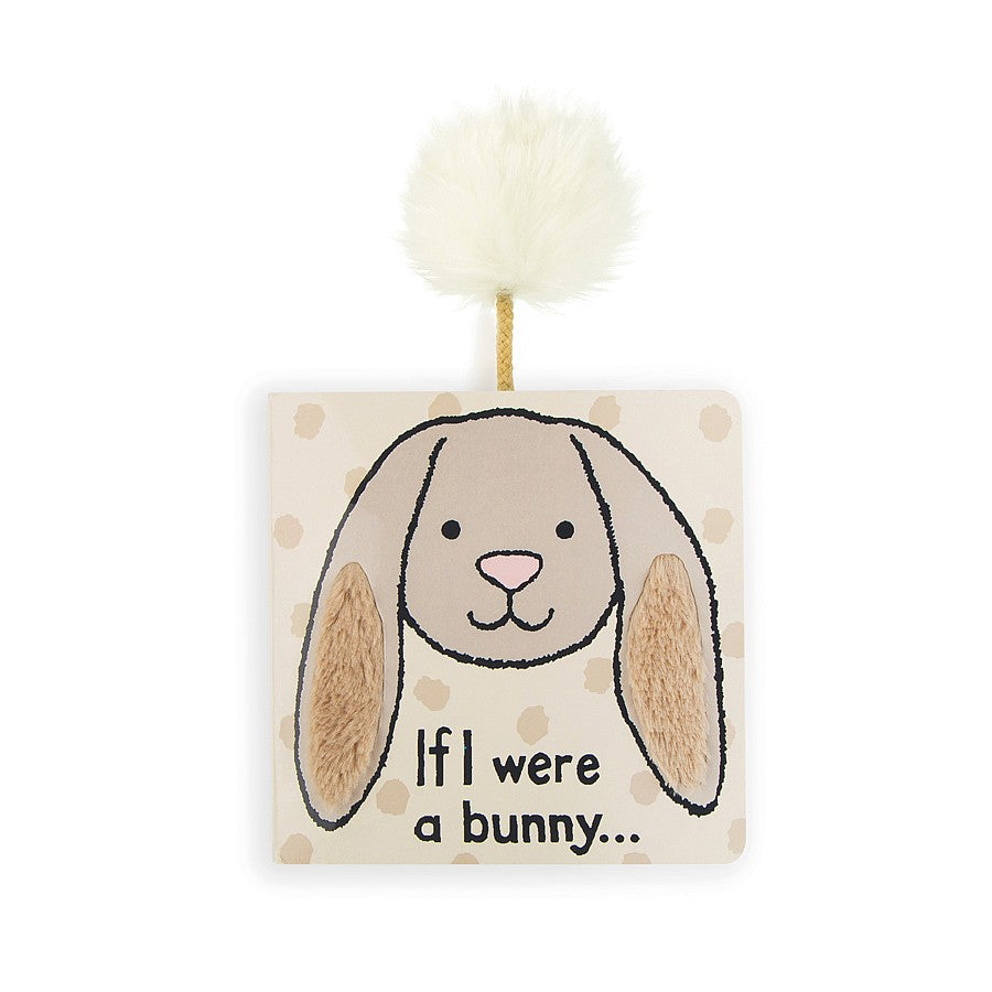 IF I WERE A BUNNY BOOK (BEIGE) - JELLYCAT