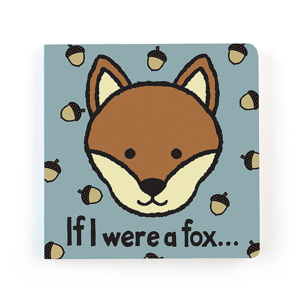 IF I WERE A FOX BOOK - JELLY CAT