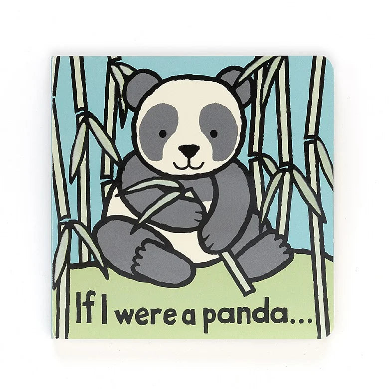 IF I WERE A PANDA BOOK - JELLYCAT