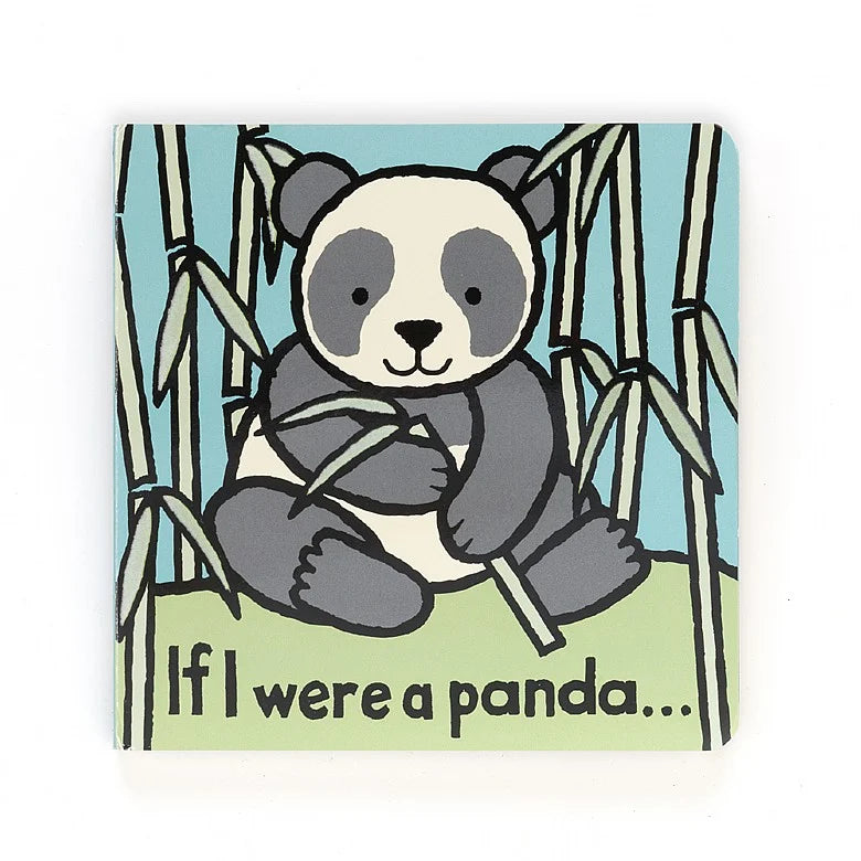 IF I WERE A PANDA BOOK - JELLYCAT