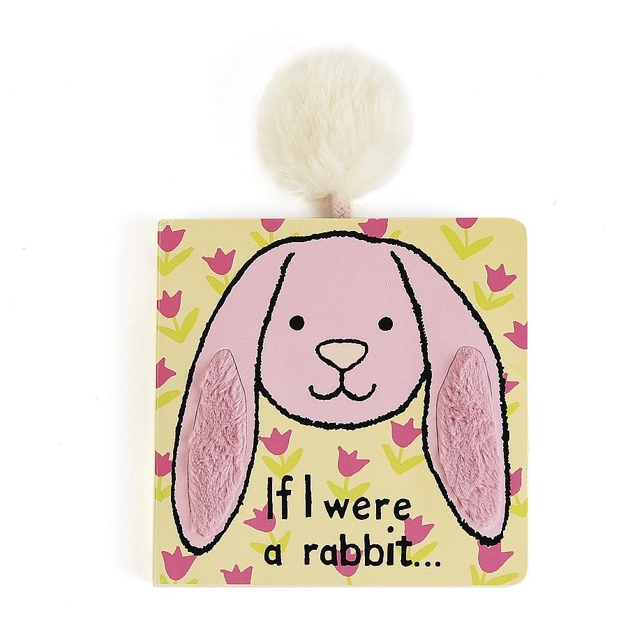IF I WERE A RABBIT BOOK (TULIP PINK) - JELLYCAT