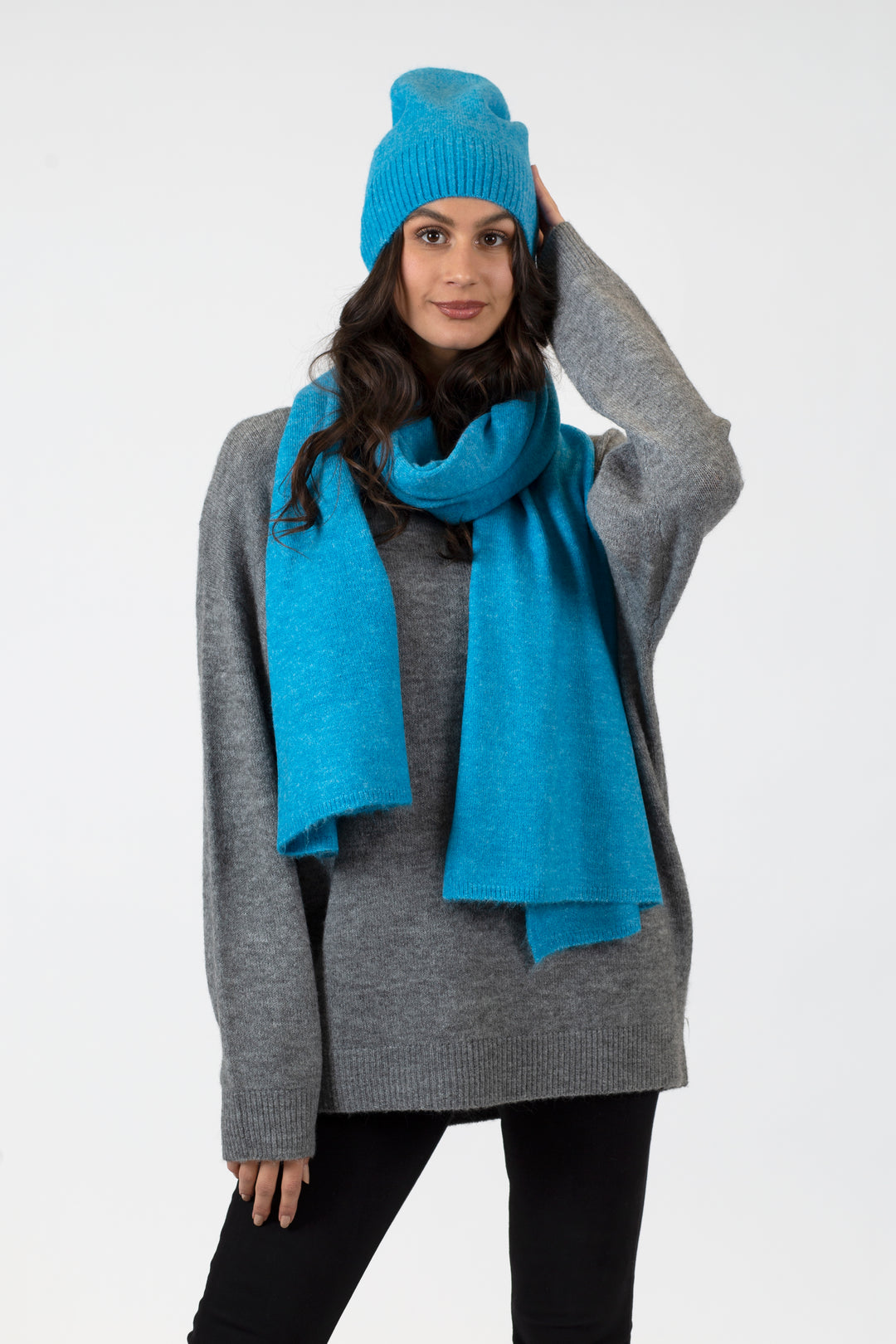 SCARF (TURQUOISE) - LYLA + LUXE