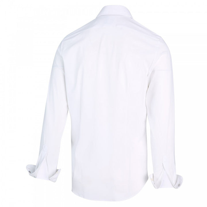 TECHNICAL STRETCH SHIRT (WHITE)- BLUE INDUSTRY