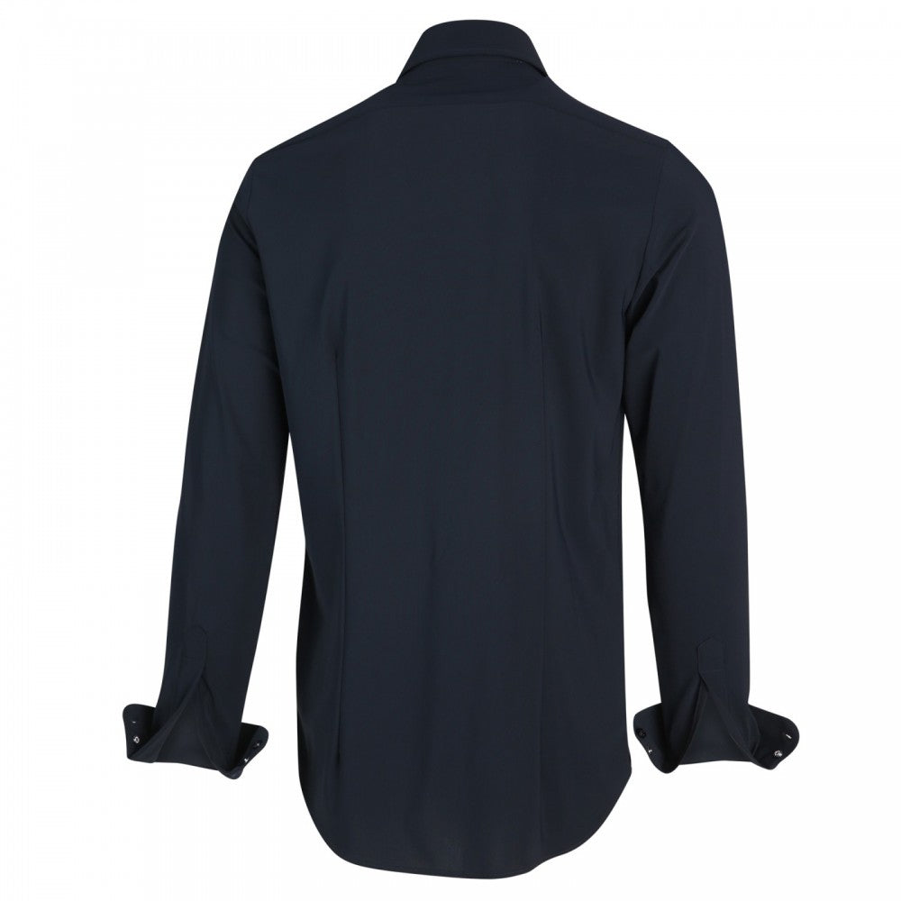 TECHNICAL STRETCH  SHIRT (NAVY)- BLUE INDUSTRY