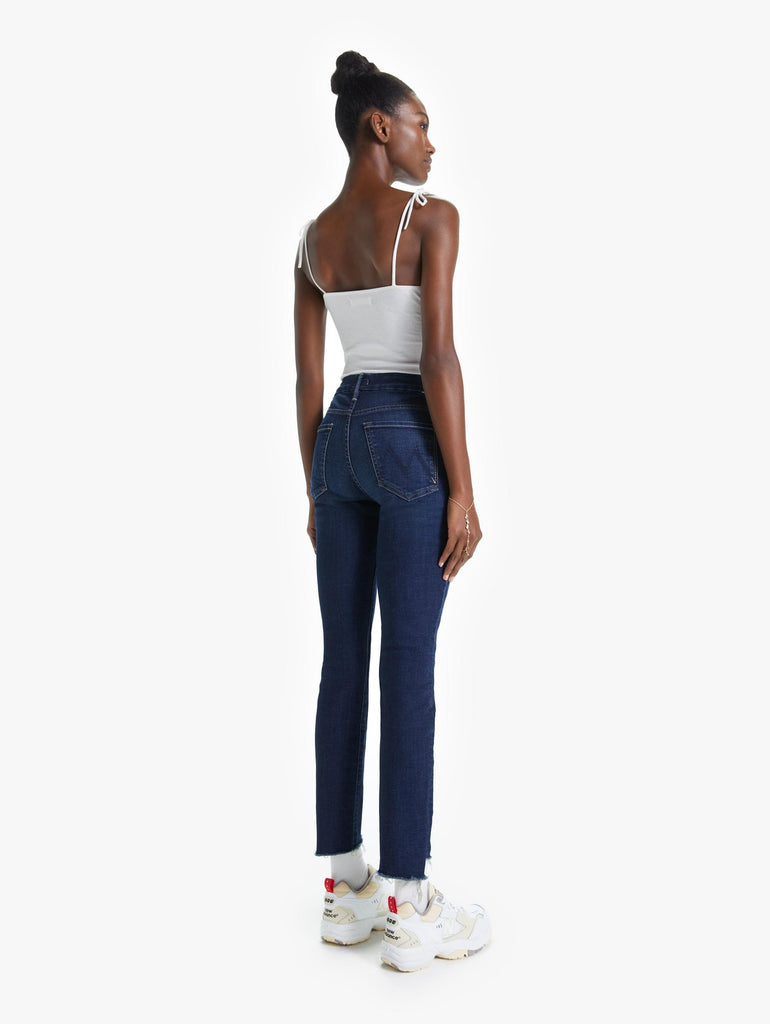 THE LOOKER ANKLE STEP FRAY - MOTHER