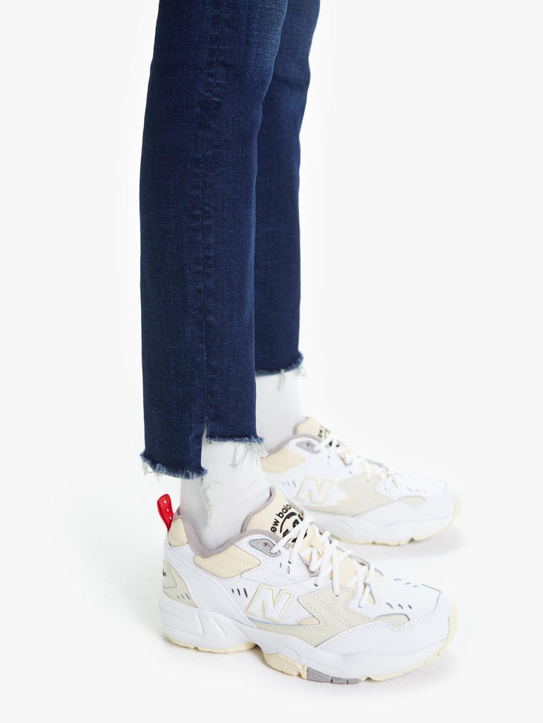 THE LOOKER ANKLE STEP FRAY - MOTHER