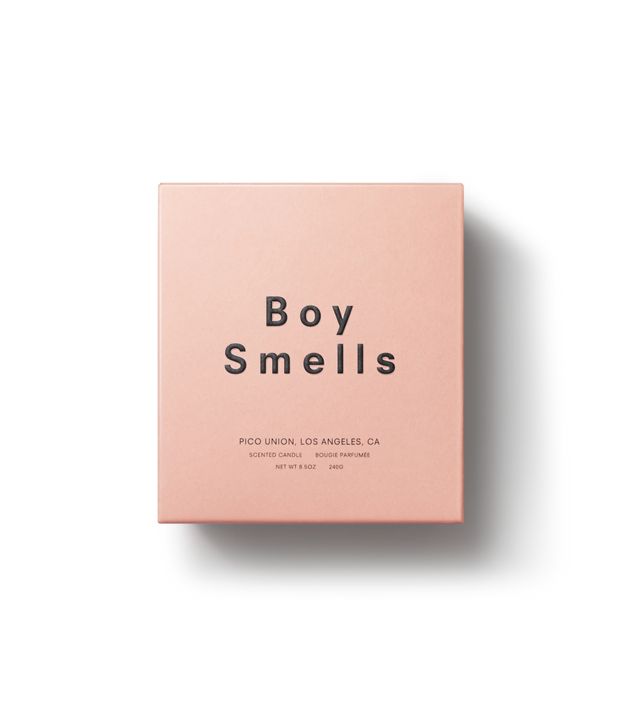 ST. AL CANDLE - BOY SMELLS