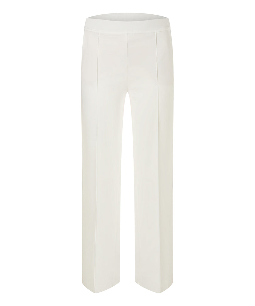 AVA WIDE LEG TROUSER (ICED PANNA) - CAMBIO