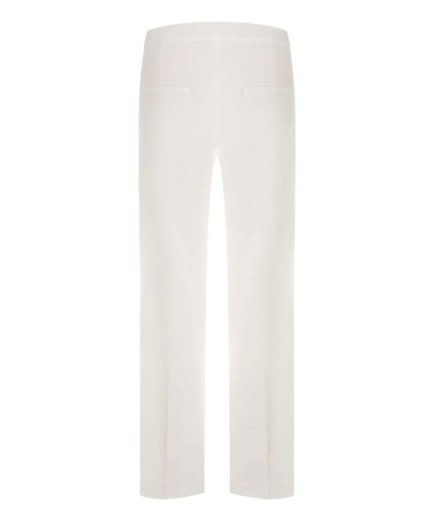 AVA WIDE LEG TROUSER (ICED PANNA) - CAMBIO