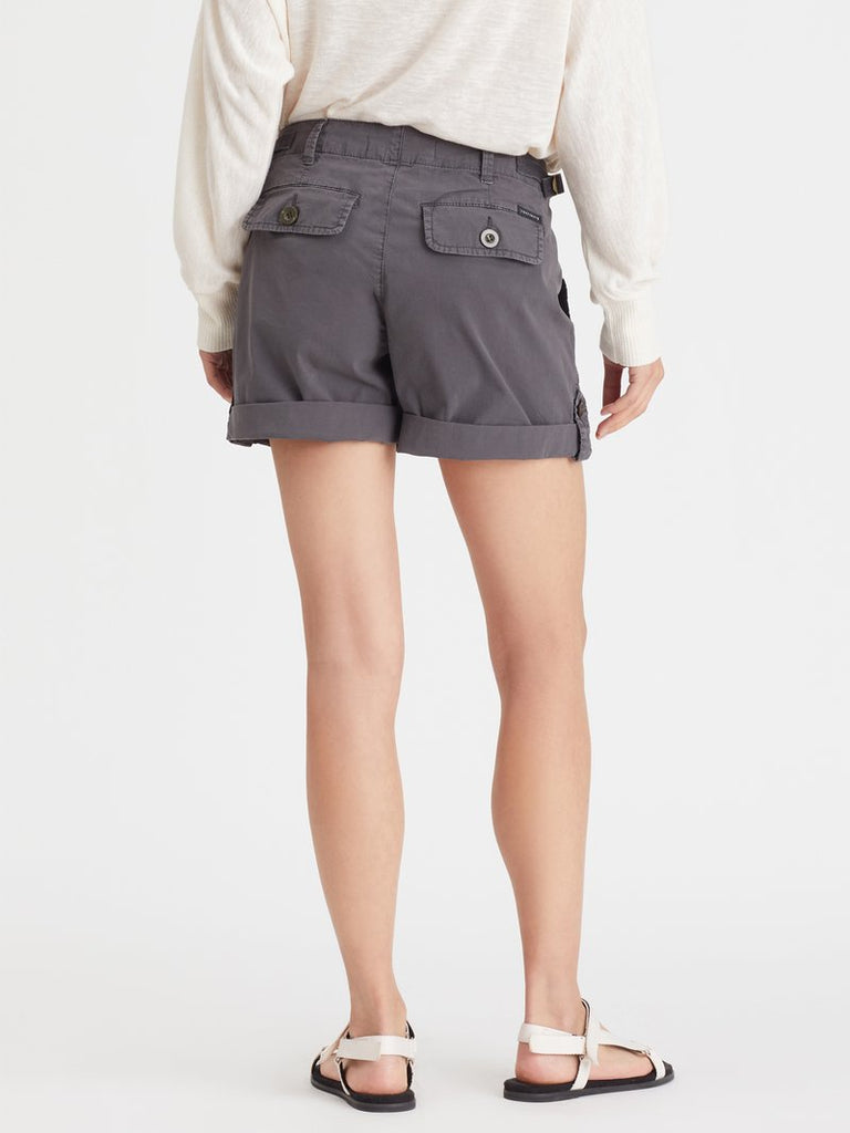 SQUAD SHORT (BLACK) - SANCTUARY