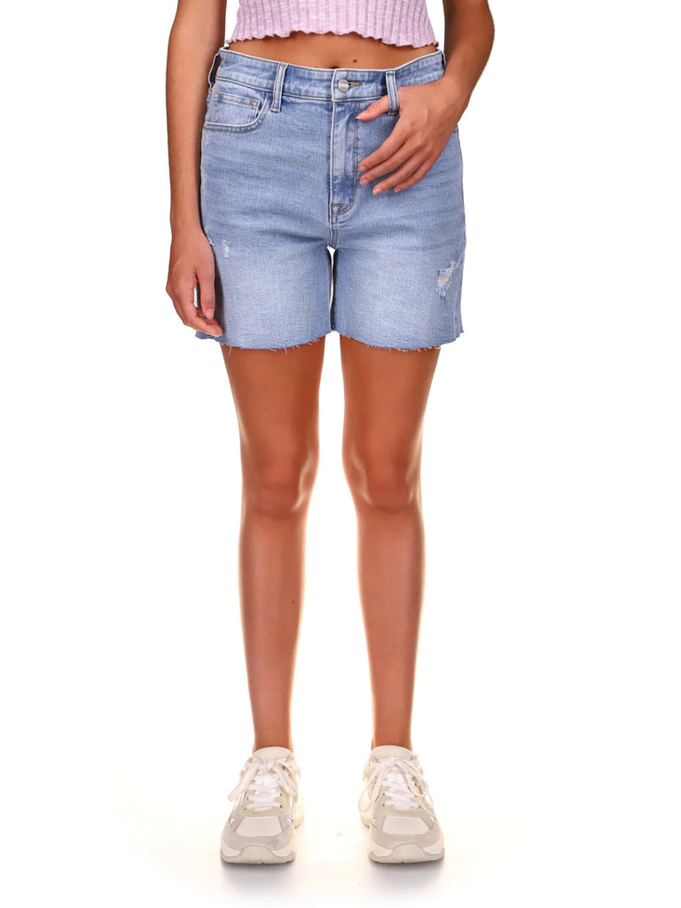 SIDEWALK JEAN SHORT (STREET WASH) - SANCTUARY