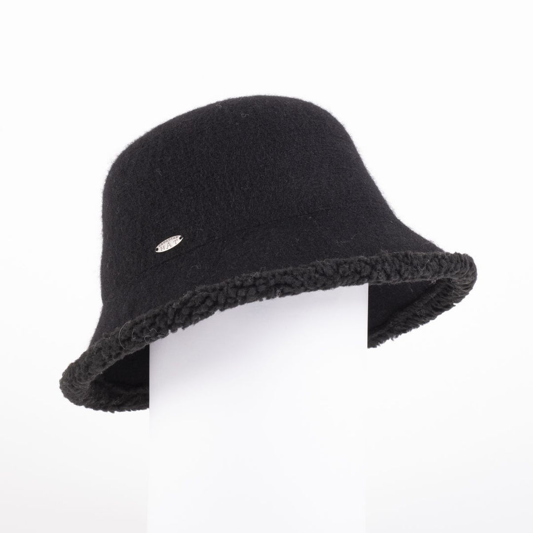 CARIOTTE CLOCHE HAT (BLACK) - CANADIAN HAT