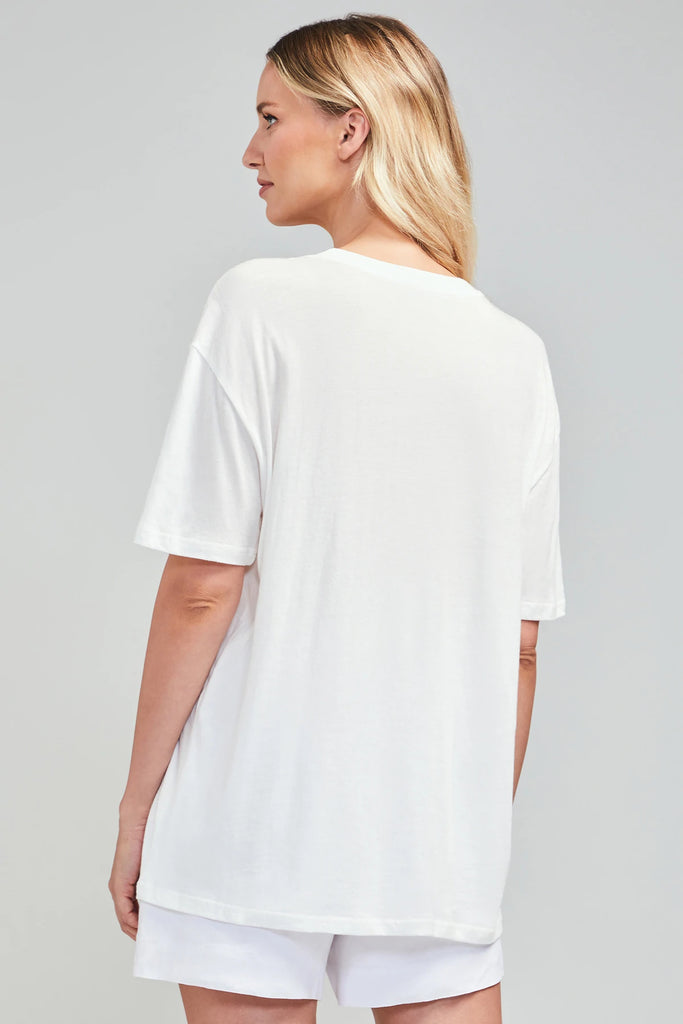ALWAYS HAPPY OVERSIZED TEE - WILDFOX
