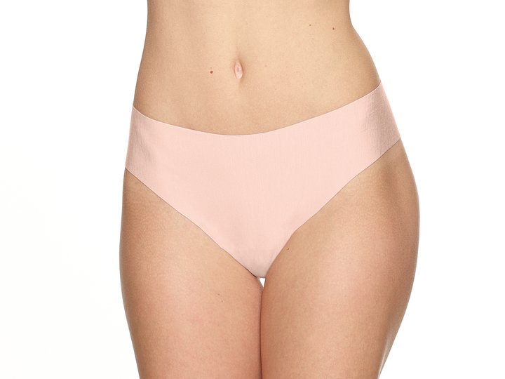 BUTTER MID-RISE THONG - COMMANDO