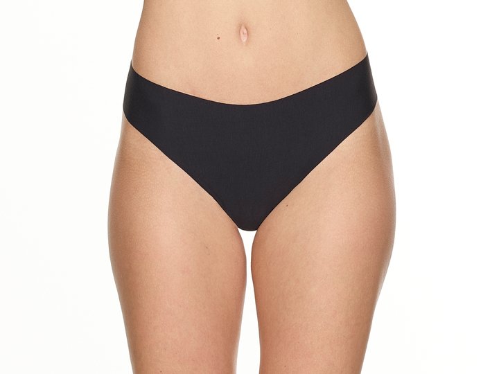 BUTTER MID-RISE THONG - COMMANDO