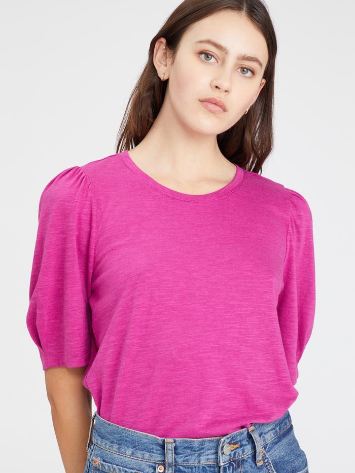 BLOOMING SLEEVE TEE (SOLSTICE) - SANCTUARY