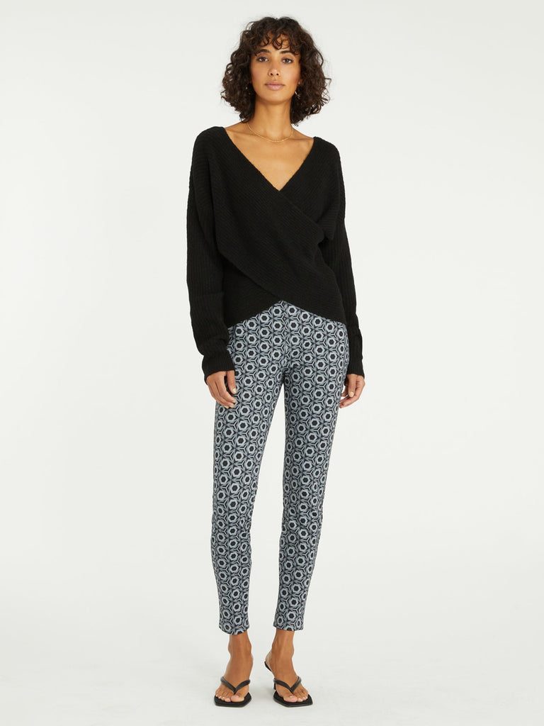 WRAP SWEATER (BLACK NITE) - SANCTUARY
