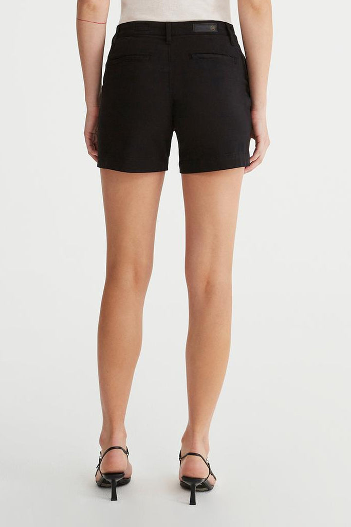 CADEN SHORTS (SUPER BLACK) - A.G.